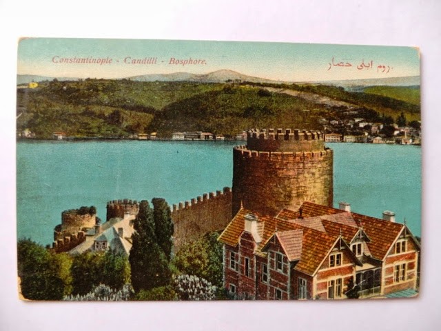 RUMELİ VE ANADOLU HİSARI — Arşiv görseli
