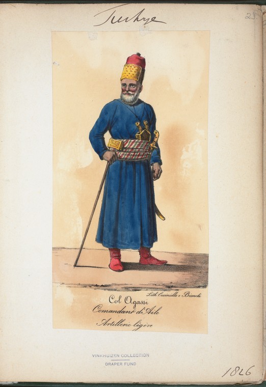 The Peoples in Ottoman State (593)