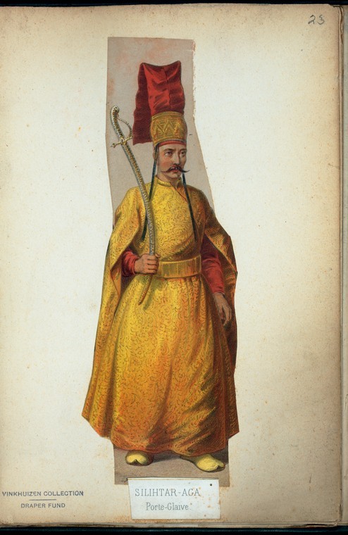 The Peoples in Ottoman State (708)