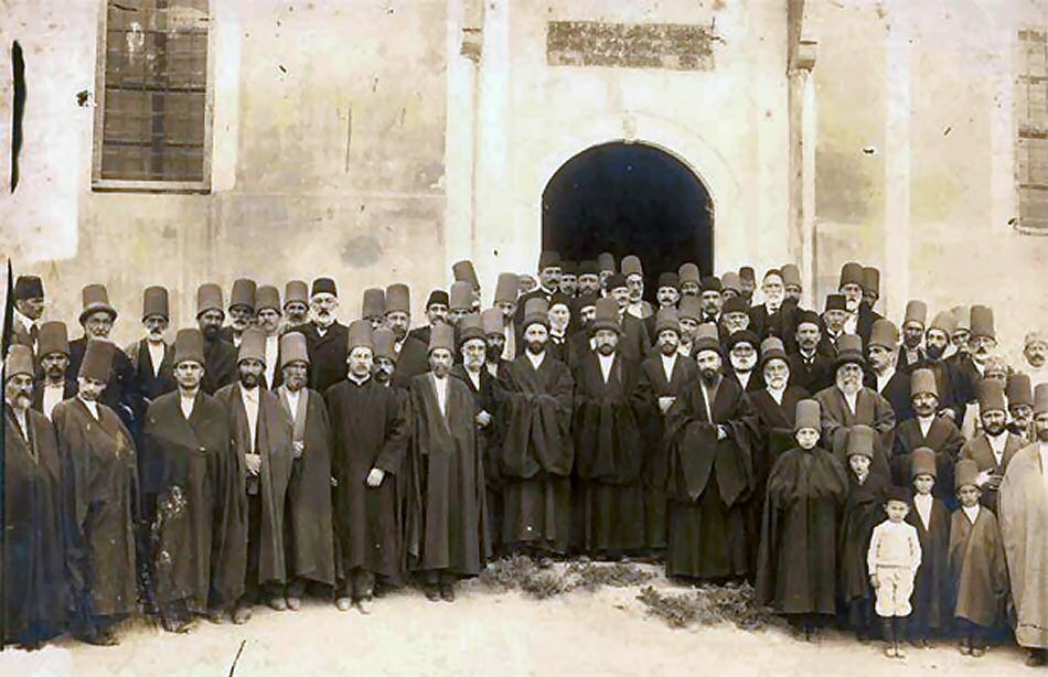 dedeler ve dervisler