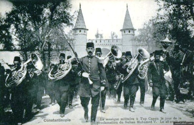 sultan reşadın cülüsü 1909