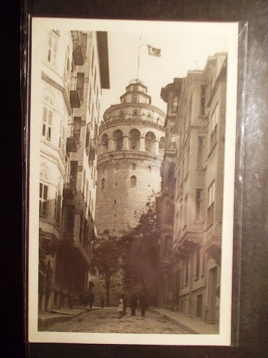 GALATA KULESİ — Arşiv görseli