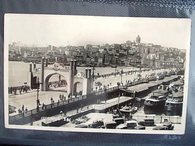 GALATA KÖPRÜSÜ — Arşiv görseli