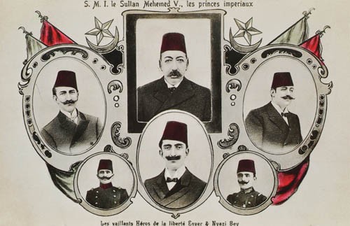 HANEDANLAR — Portre / kişi görseli