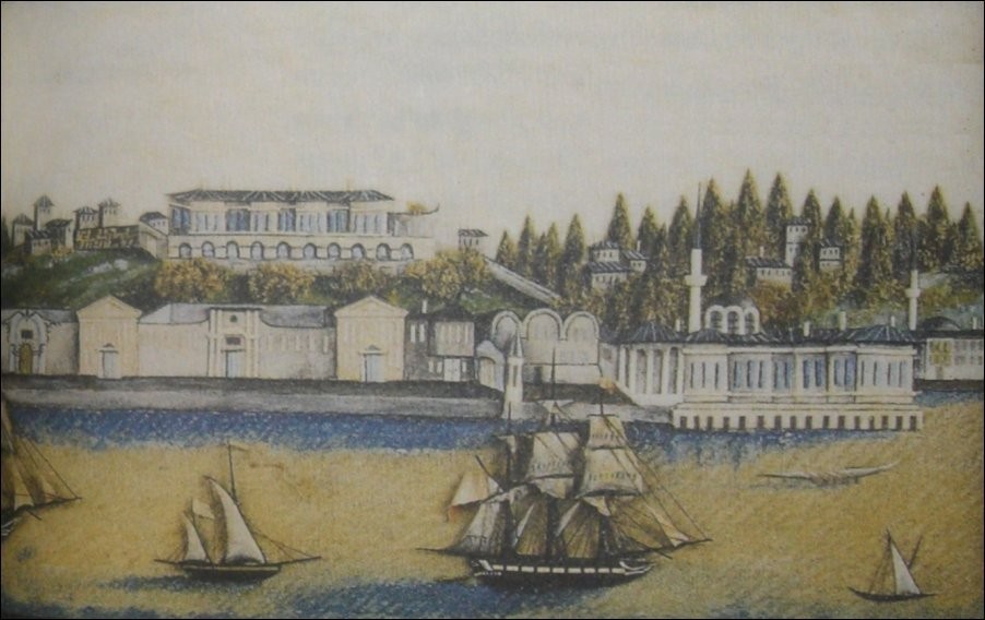 OSMANLI KARTPOSTAL OTTOMAN NAVIGATION (640)