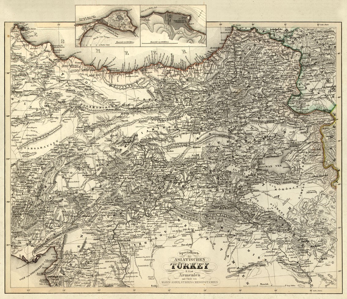 Tuerkei-Armenien 1855
