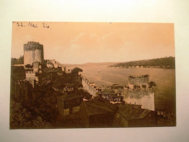 RUMELİ VE ANADOLU HİSARI — Arşiv görseli