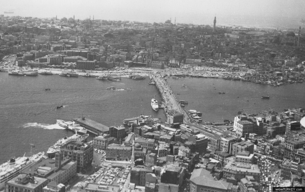 ERHAN DEMIR halic galata koprusu