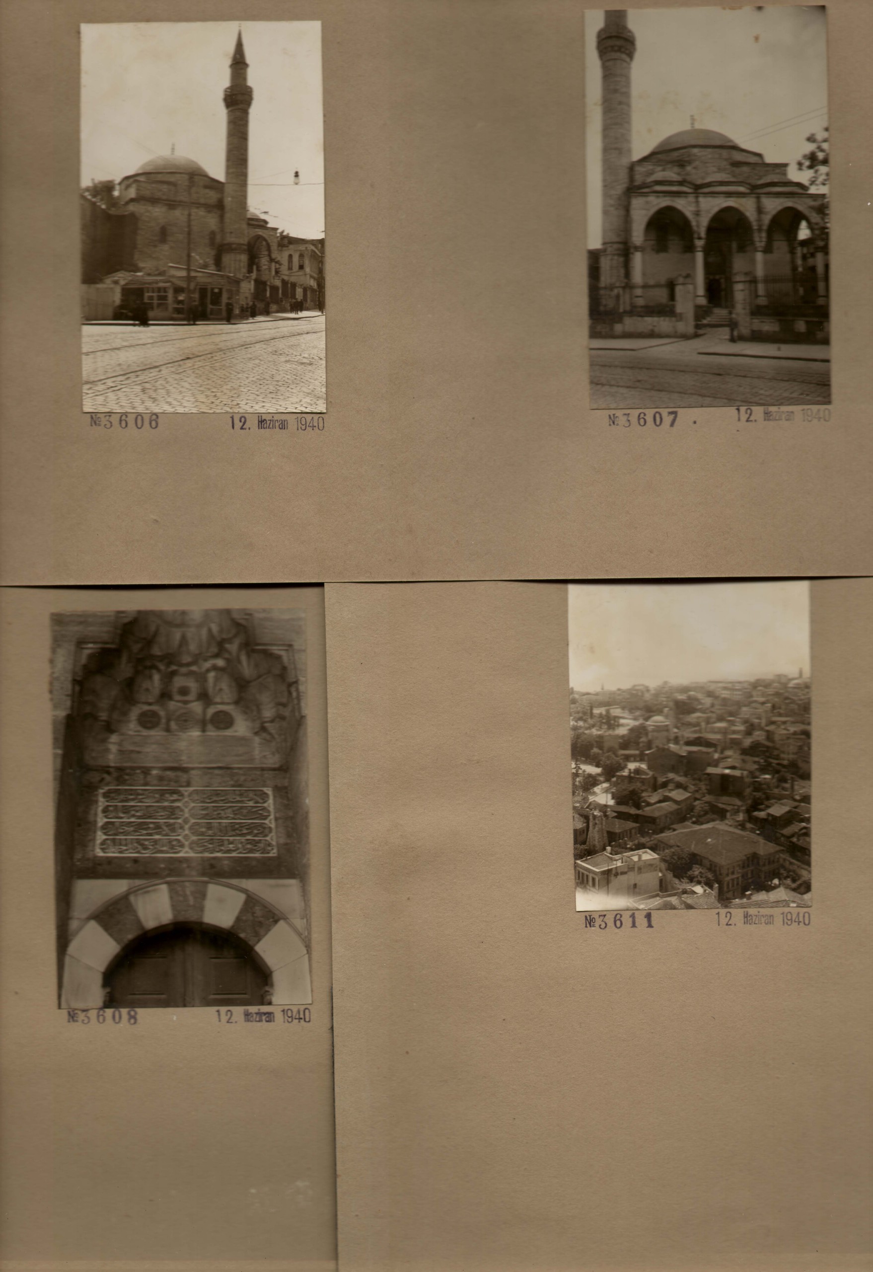 FİRUZ AĞA CAMİİ — Albüm sayfası adayı