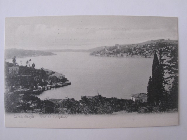RUMELİ VE ANADOLU HİSARI — Arşiv görseli