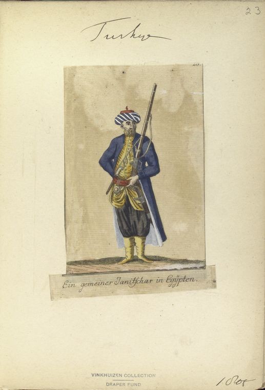 The Peoples in Ottoman State (199)