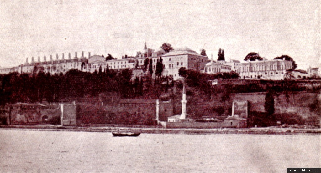 TOPKAPI SARAYI — Arşiv görseli