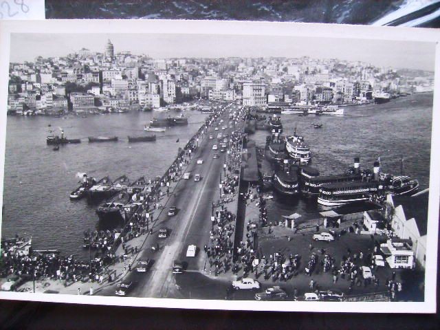 GALATA KÖPRÜSÜ — Arşiv görseli