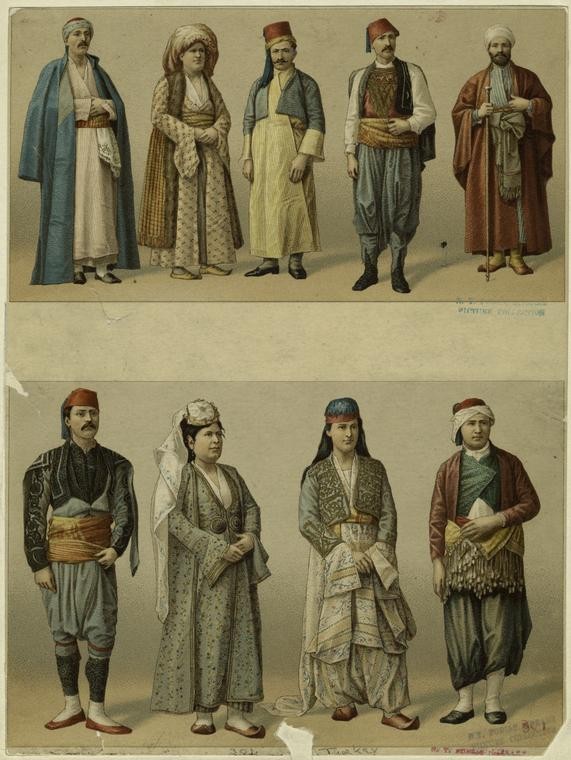 The Peoples in Ottoman State (585)