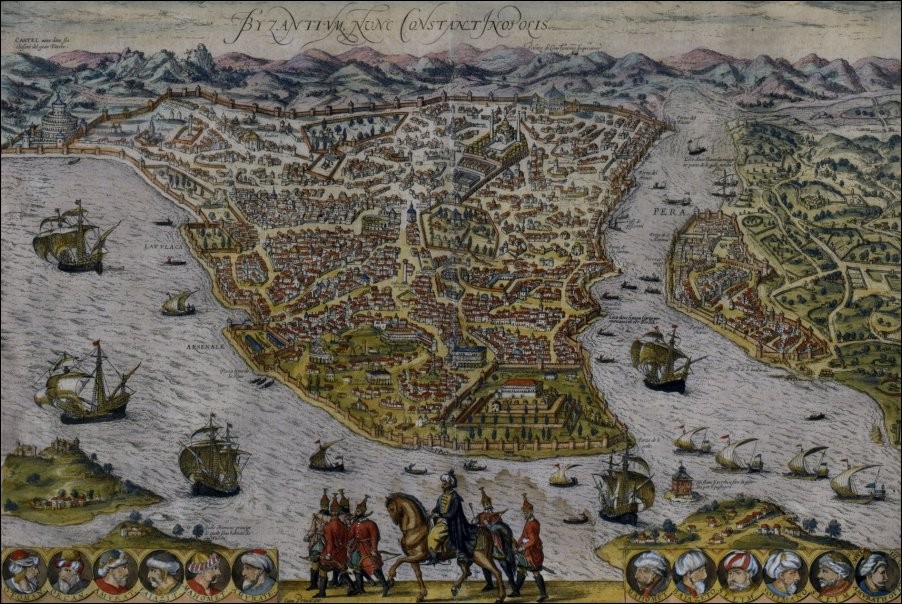 OSMANLI KARTPOSTAL OTTOMAN NAVIGATION (606)