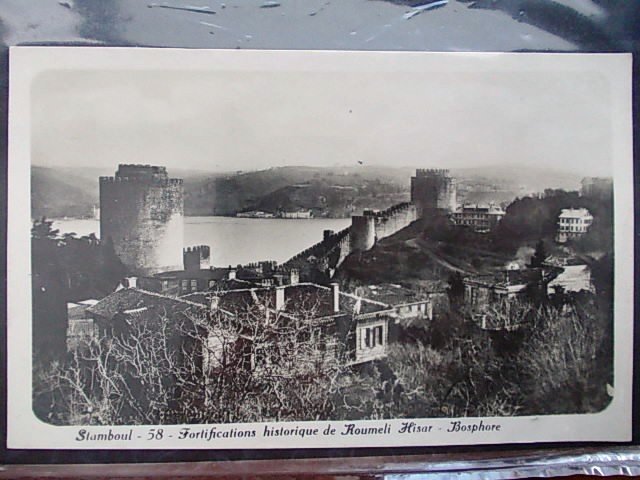 Rumeli and Anadolu Fortresses — Archive image