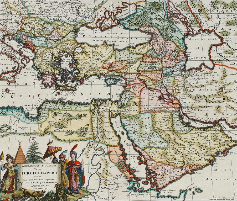 OSMANLI KARTPOSTAL OTTOMAN NAVIGATION (836)