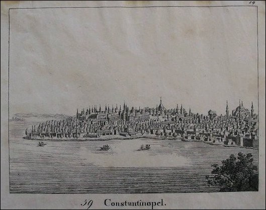 OSMANLI KARTPOSTAL OTTOMAN NAVIGATION (880)