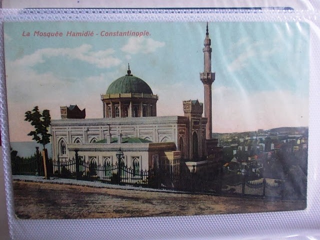 YILDIZ CAMİİ VE SARAYI — Arşiv görseli