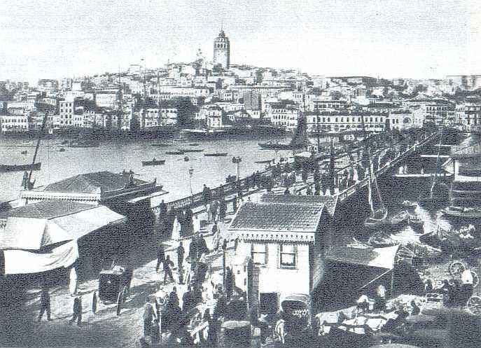 Eminönü`ndenGalata köprüsü