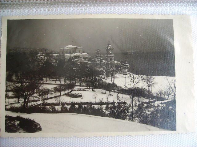 DOLMABAHÇE ve ÇIRAĞAN — Arşiv görseli