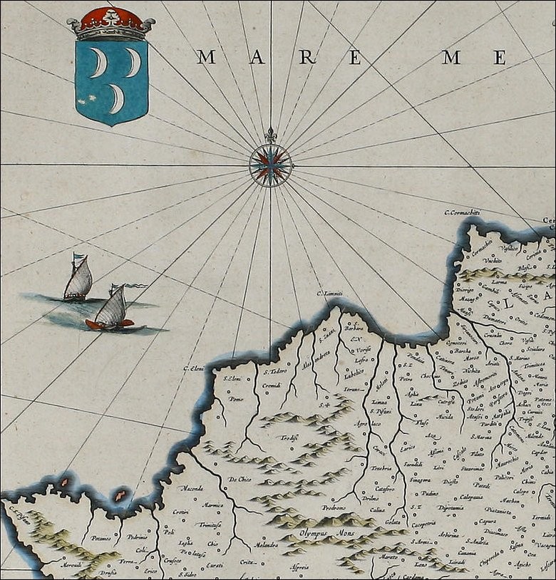 OSMANLI KARTPOSTAL OTTOMAN NAVIGATION (838)