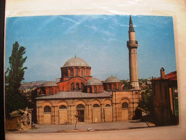 KARİYE CAMİİ — Arşiv görseli