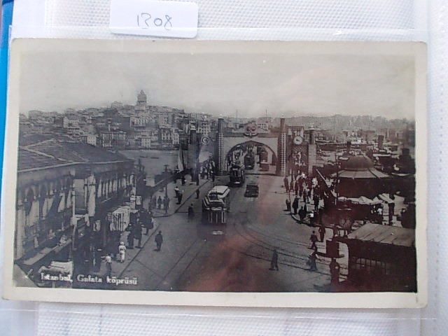GALATA KÖPRÜSÜ — Arşiv görseli