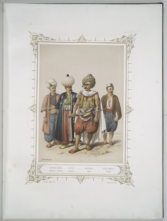 The Peoples in Ottoman State (231)