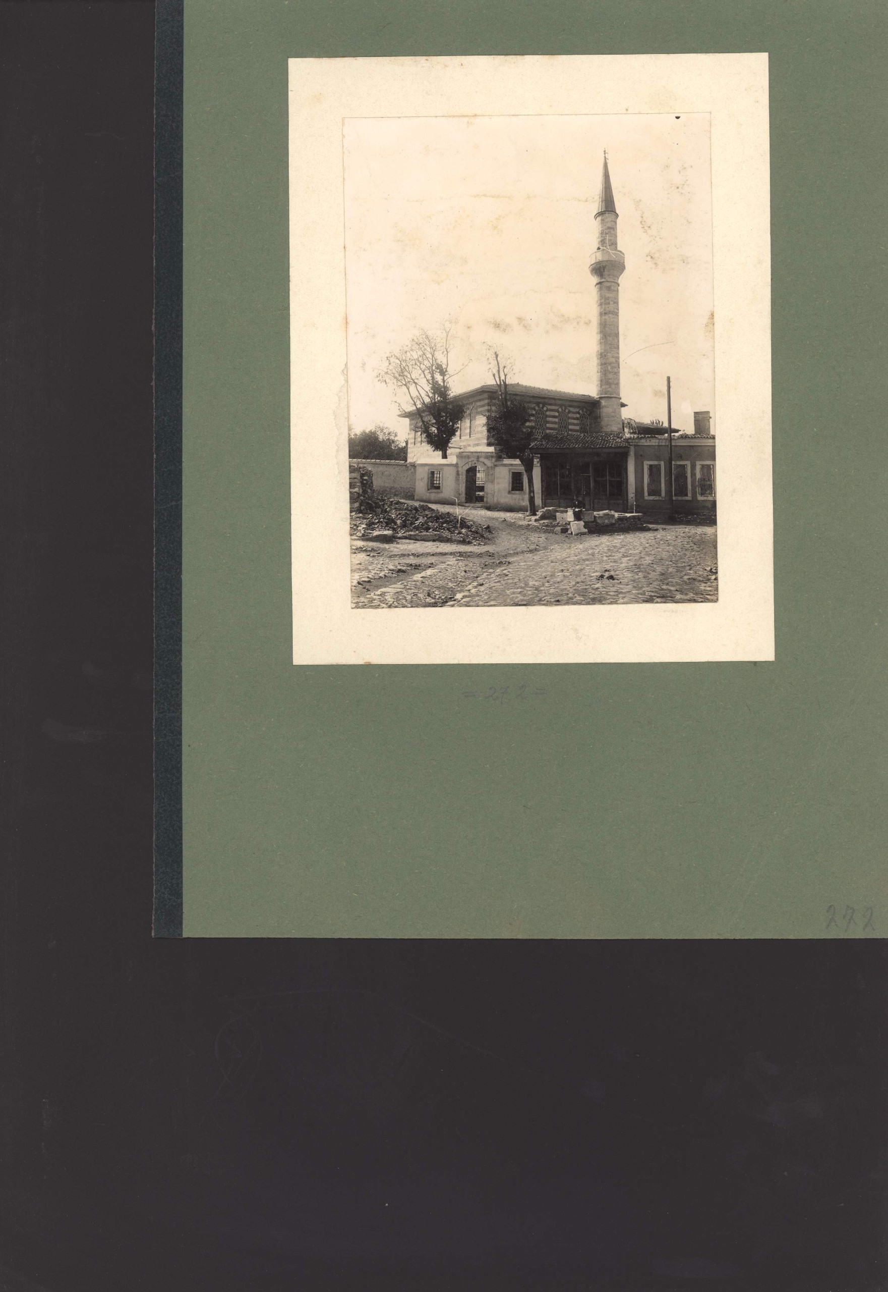 ODABAŞI CAMİ — Arşiv görseli