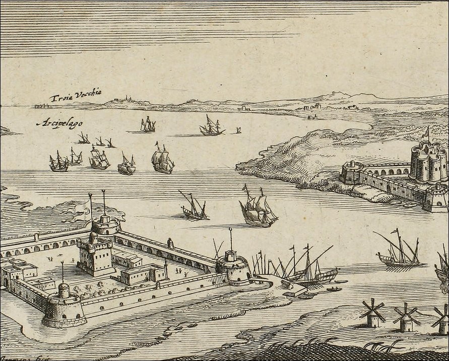 OSMANLI KARTPOSTAL OTTOMAN NAVIGATION (854)
