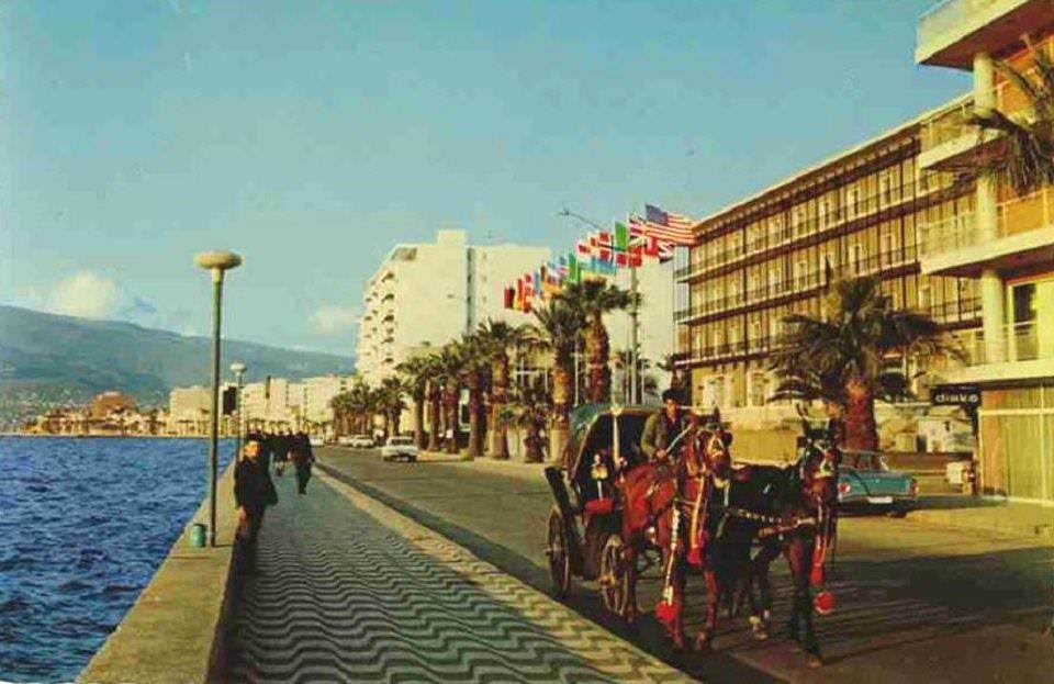İzmir Kordon / 1960′lar