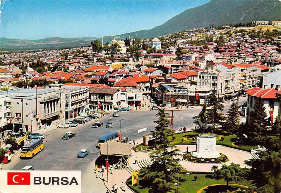 Bursa Kartpostalı