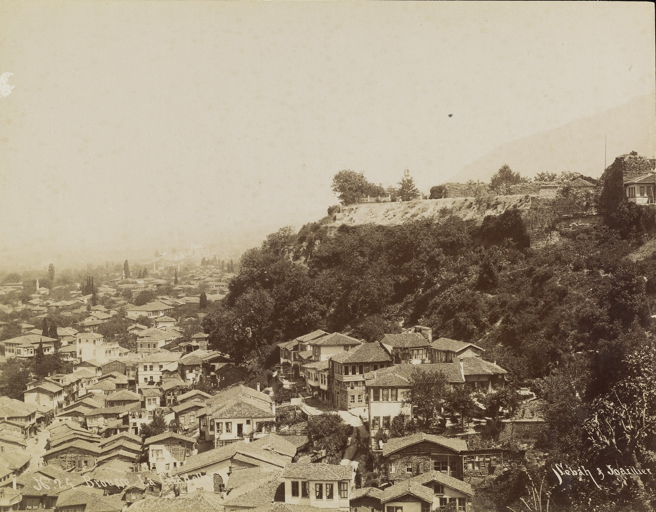 Bursa / Sébah ve Joaillier Fotoğrafı / 1890'lar
