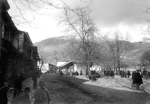 Delvina, Arnavutluk / 1917