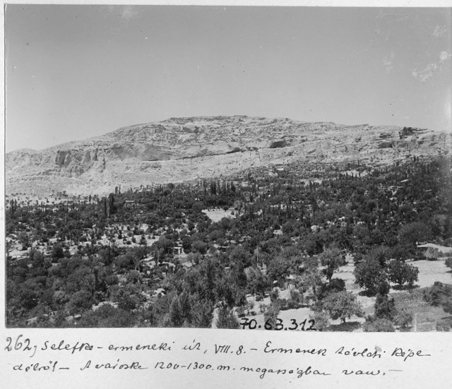Ermenek ve Çevresi Görünümü / 1914