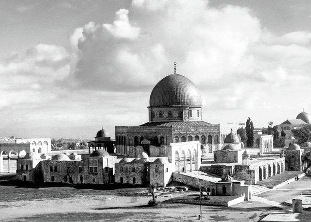 Kubbet-üs-Sahra, Kudüs / 1898