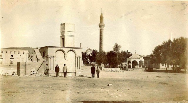 Ulu Cami ve Çevresi, Aksaray / 1900′ler