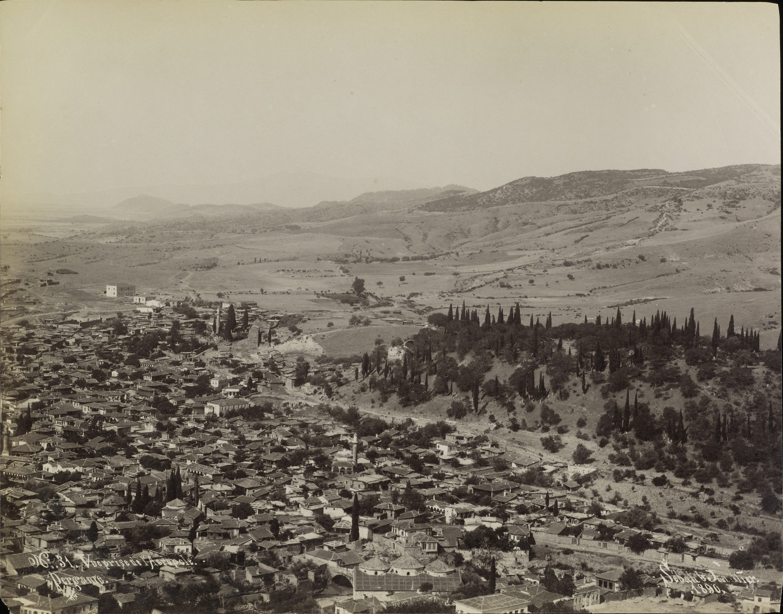 Bergama / Sébah ve Joaillier Fotoğrafı