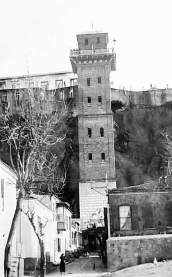 İzmir Asansör / 1950′ler
