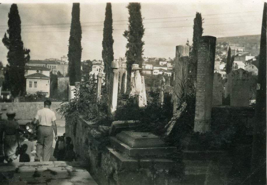 Gülbahar Hatun Mezarlığı, Trabzon / 1930'lar