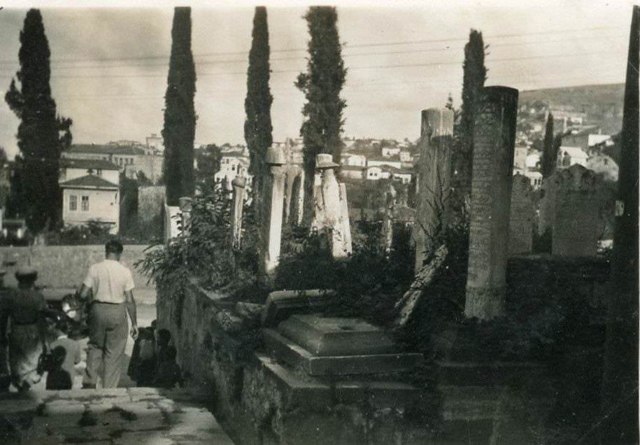 Gülbahar Hatun Mezarlığı, Trabzon / 1930'lar