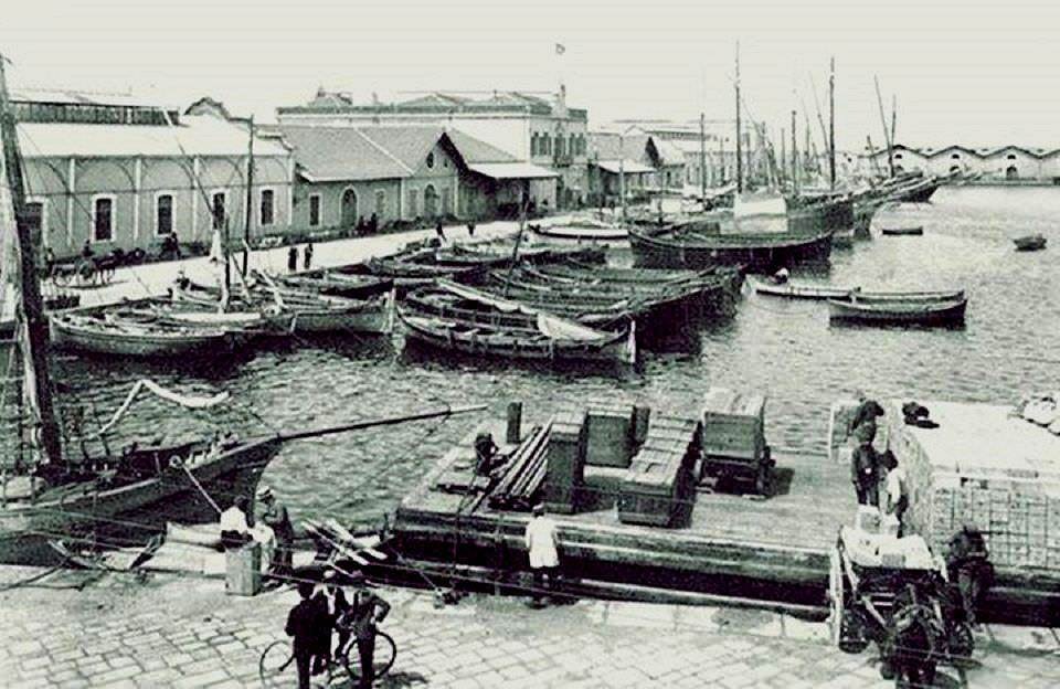 1930′larda İzmir Gümrük ve Limanı