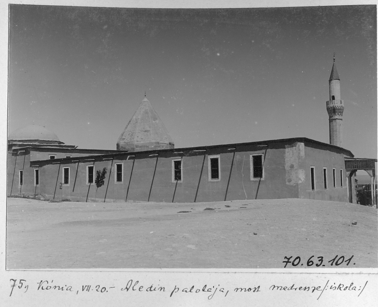 Alaaddin Camii, Konya / 1914