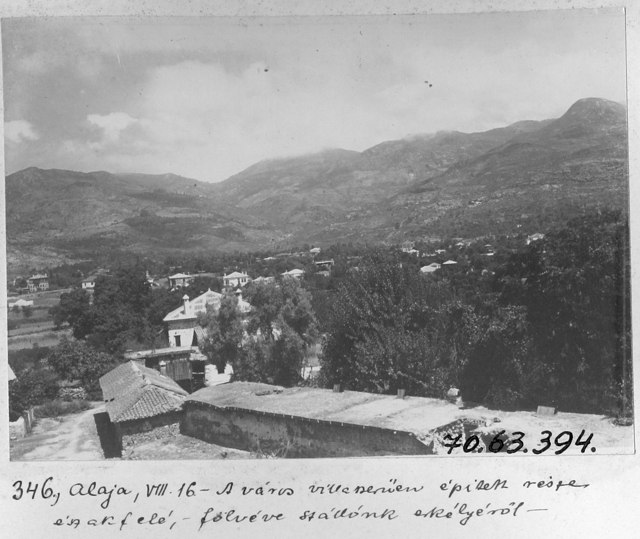 North Sections of Alanya / 1914