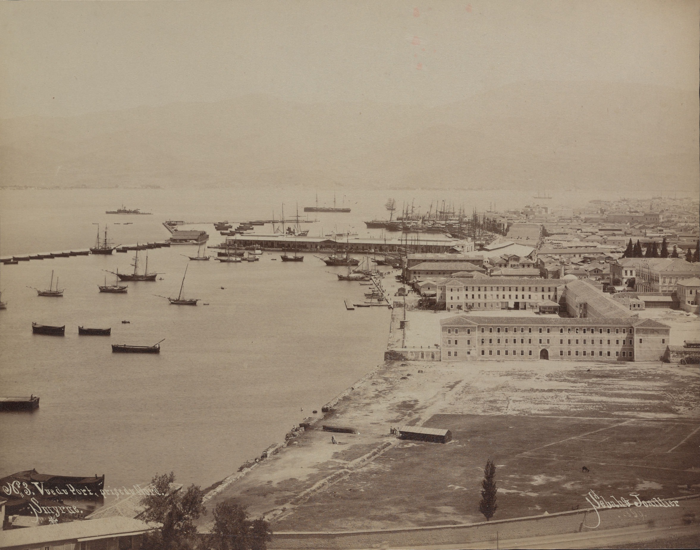 İzmir / Sébah ve Joaillier Fotoğrafı