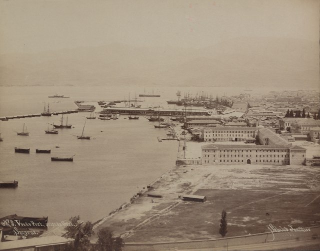 İzmir / Sébah ve Joaillier Fotoğrafı