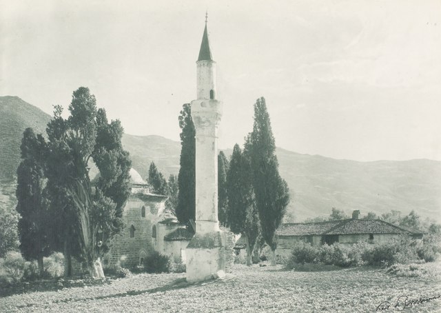 Hasan Baba Tekkesi, Teselya - Yunanistan / Frédéric Boissonnas Fotoğrafı