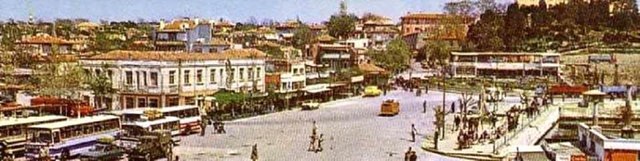 Gelibolu arabalı vapur iskelesi / 1970