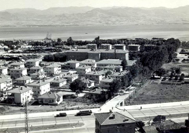 Kocaeli İzmit Seka Evleri ve Seka Devlet Hastanesi / 1958